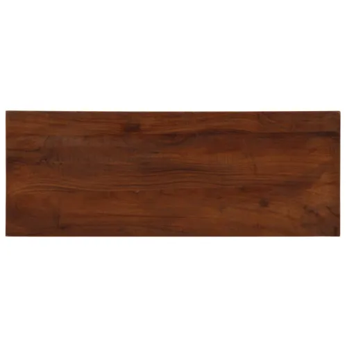 Ploča za stol 70x20x3,8 cm pravokutna masivno obnovljeno drvo - Obnovljeno drvo (prirodno) 70 x 20 cm 1 38 mm Cijena