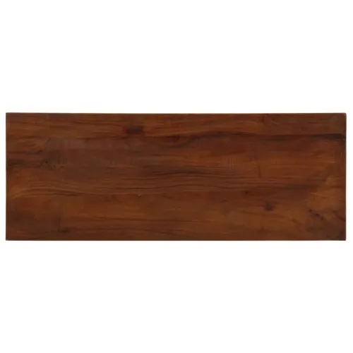Ploča za stol 50x20x3,8 cm pravokutna masivno obnovljeno drvo - Obnovljeno drvo (prirodno) 70 x 30 cm 1 38 mm Cijena