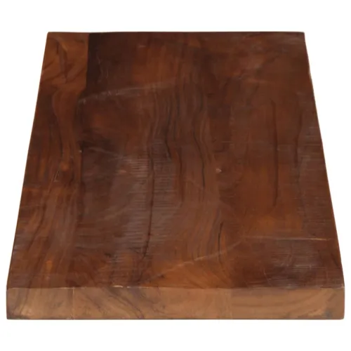 Ploča za stol 50x20x3,8 cm pravokutna masivno obnovljeno drvo - Obnovljeno drvo (prirodno) 70 x 30 cm 38 mm Cijena