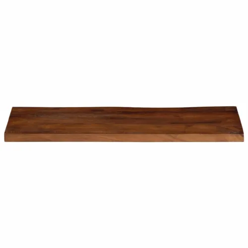 Ploča za stol 50x20x3,8 cm pravokutna masivno obnovljeno drvo - Obnovljeno drvo (prirodno) 70 x 30 cm 38 mm Cijena
