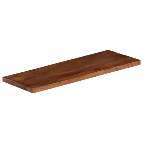 Stolna ploča 90x40x3,8 cm pravokutna masivno obnovljeno drvo - Obnovljeno drvo (prirodno) 90 x 40 cm 1 38 mm Cijena