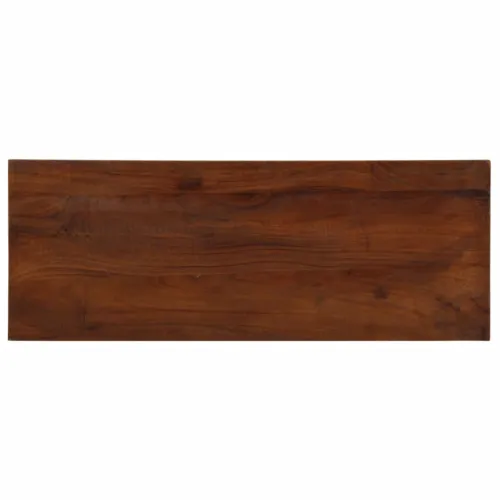 Stolna ploča 90x40x3,8 cm pravokutna masivno obnovljeno drvo - Obnovljeno drvo (prirodno) 90 x 40 cm 1 38 mm Cijena