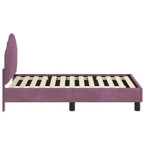 Okvir kreveta za malu djecu s naslonom Ljubičasta 70 x 140 cm - Ljubičasta 70 x 140 cm Cijena