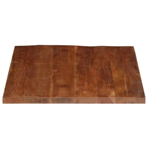 Stolna ploča 90x80x2,5 cm pravokutna masivno obnovljeno drvo - Obnovljeno drvo (prirodno) 90 x 80 cm 25 mm Cijena