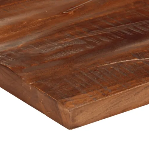 Stolna ploča 90x80x2,5 cm pravokutna masivno obnovljeno drvo - Obnovljeno drvo (prirodno) 90 x 80 cm 25 mm Cijena