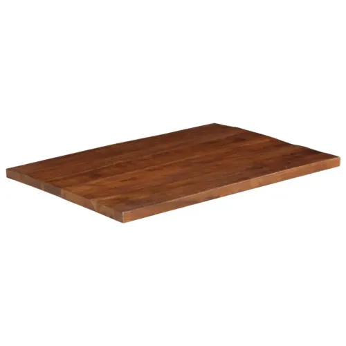 Stolna ploča 90x80x2,5 cm pravokutna masivno obnovljeno drvo - Obnovljeno drvo (prirodno) 90 x 80 cm 1 25 mm Cijena