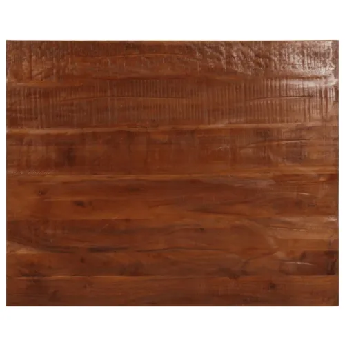 Stolna ploča 90x80x2,5 cm pravokutna masivno obnovljeno drvo - Obnovljeno drvo (prirodno) 90 x 80 cm 1 25 mm Cijena