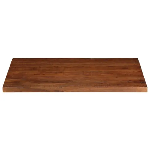 Stolna ploča 90x80x2,5 cm pravokutna masivno obnovljeno drvo - Obnovljeno drvo (prirodno) 90 x 80 cm 25 mm Cijena