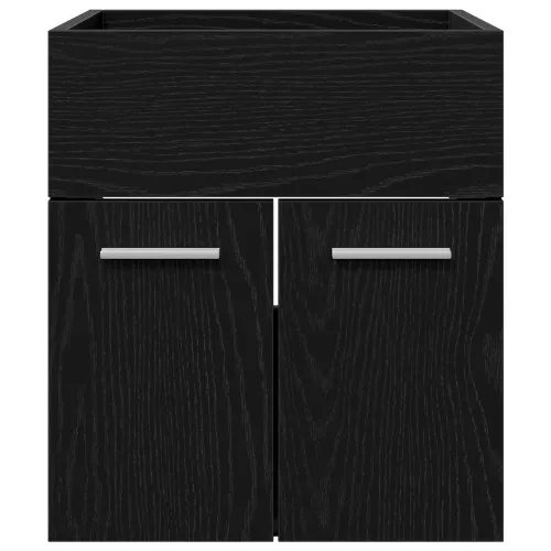 Ormarić za Lavabo - Umivaonik Crni hrast 41 x 38,5 x 46 cm - Crni hrast 41 x 38,5 x 46 cm Cijena