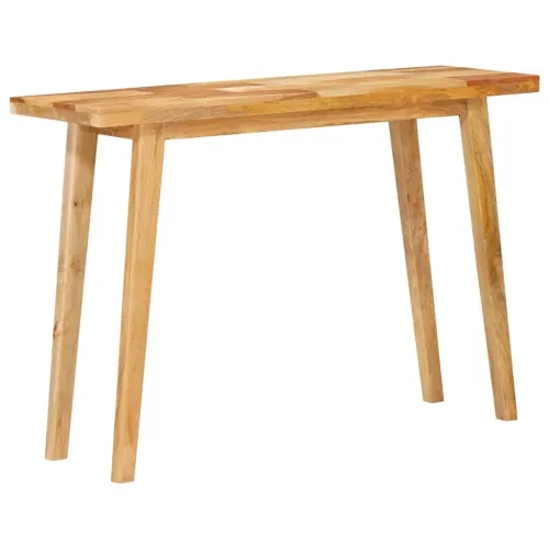 Blagovaonski stol Prirodna 100 x 35 x 75 cm Čvrsto drvo manga - 110 x 35 x 75 cm Cijena