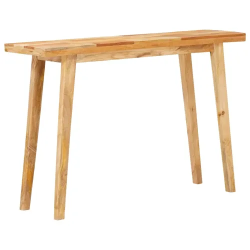 Blagovaonski stol Prirodna 100 x 35 x 75 cm Čvrsto drvo manga - 110 x 35 x 75 cm Cijena