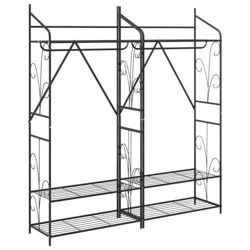 Otvoreni ormar 2 kom. 78 x 36 x 158 cm - 2 Cijena