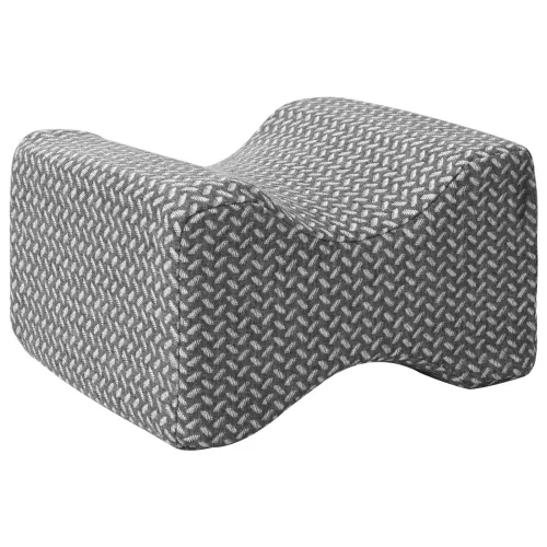 Jastučić za koljena Sivi 26 x 21,5 x 15 cm Pjena za pamćenje - Sivi Cijena
