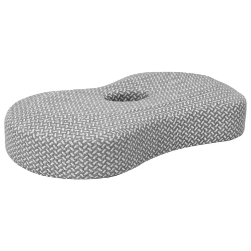 Jastuk za vrat Sivi Pjena za pamćenje 53 x 34,5 x 10,5 cm - Sivi Cijena