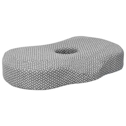 Jastuk za vrat Sivi Pjena za pamćenje 53 x 34,5 x 10,5 cm - Sivi Cijena