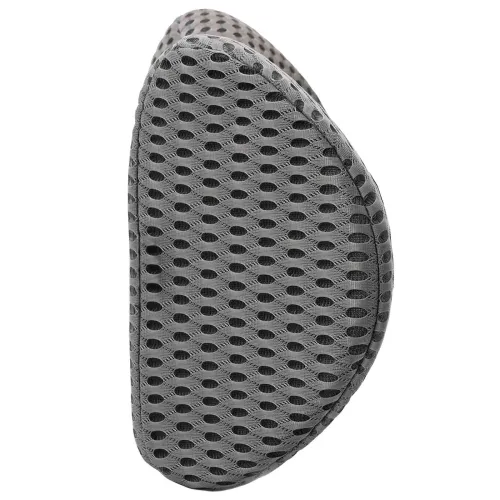 Jastuk za leđa Sivi Pjena za pamćenje 47,5 x 23 x 12 cm - Sivi Cijena