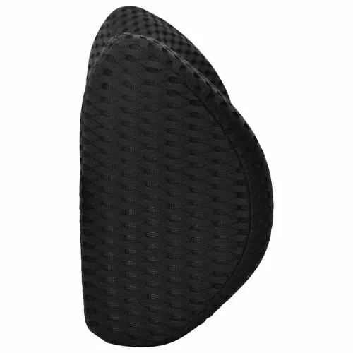 Jastuk za leđa Crna Pjena za pamćenje 46 x 24 x 11 cm - Crna Cijena