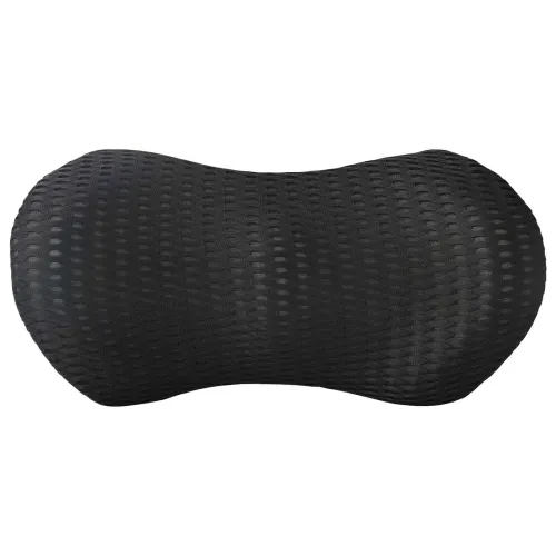 Jastuk za leđa Crna Pjena za pamćenje 46 x 24 x 11 cm - Crna Cijena