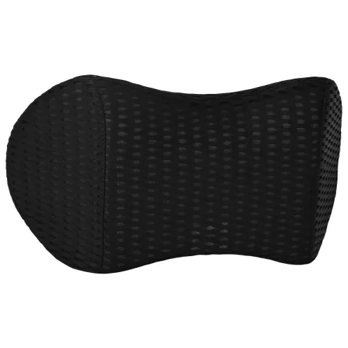 Jastuk za leđa Crna Pjena za pamćenje 46 x 24 x 11 cm - Crna Cijena