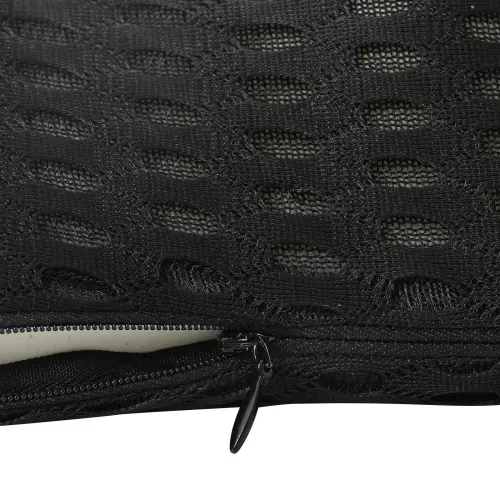 Jastuk za leđa Crna Pjena za pamćenje 46 x 24 x 11 cm - Crna Cijena