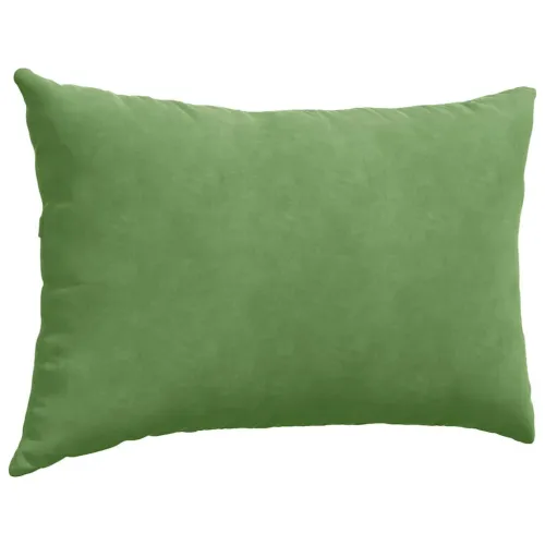 Jastučići za sofu 2 pcs Svijetlo zelena 60 x 40 cm - Svijetlo zelena 40 x 60 cm Cijena