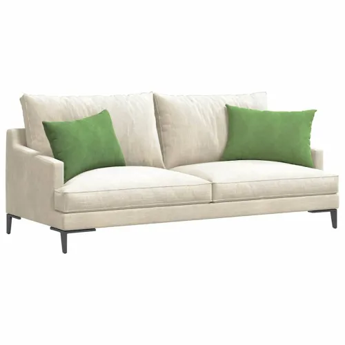 Jastučići za sofu 2 pcs Svijetlo zelena 60 x 40 cm - Svijetlo zelena 40 x 60 cm Cijena