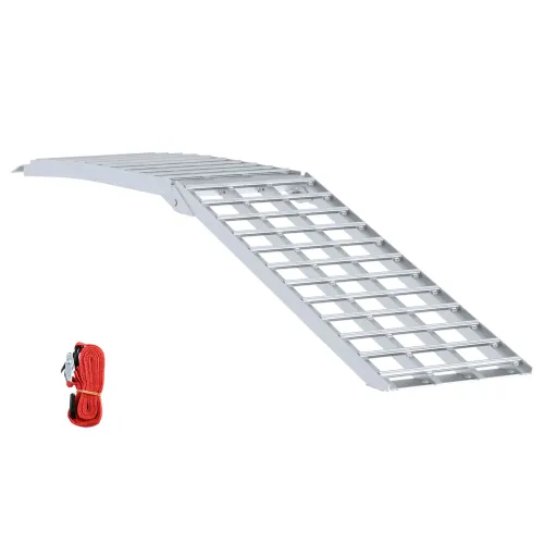 Ramp za motocikle 680 kg Srebrno 680 kg Aluminij Cijena
