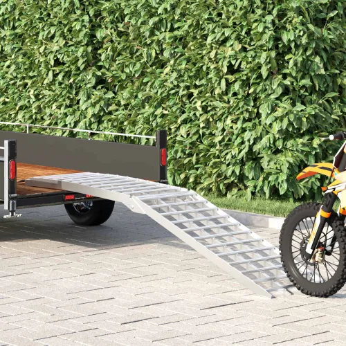 Ramp za motocikle 680 kg Srebrno 680 kg Aluminij Cijena