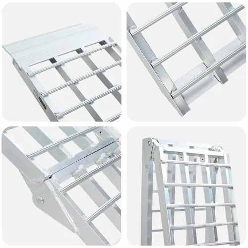 Ramp za motocikle 680 kg Srebrno 680 kg Aluminij Cijena
