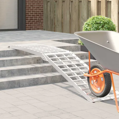 Ramp za motocikle 680 kg Srebrno 680 kg Aluminij Cijena