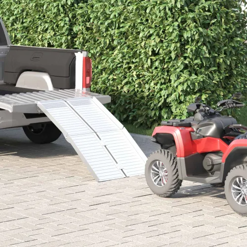 Rampu za Kolica 270 kg Srebrno 270 kg Aluminij - 122 cm Cijena