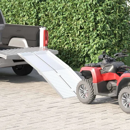 Rampu za Kolica 270 kg Srebrno 270 kg Aluminij - 152 cm Cijena