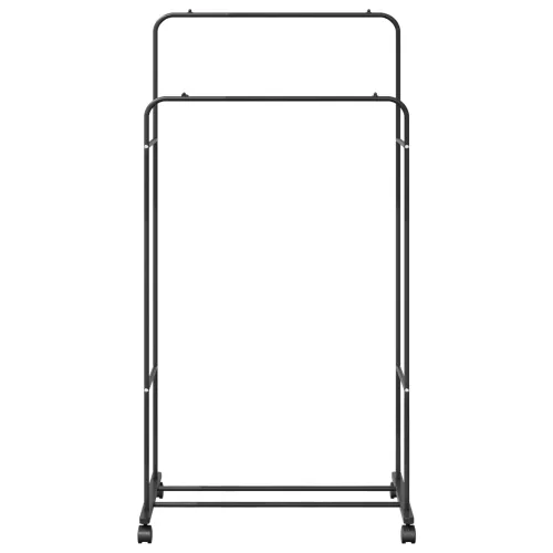 Stalak za odjeću Crna 80 x 53 x 156 cm - Crna Cijena