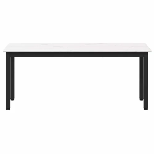 klupa Bijelo 110 x 35 x 45 cm Čvrsto borovo drvo - Bijelo 110 x 35 x 45 cm Cijena