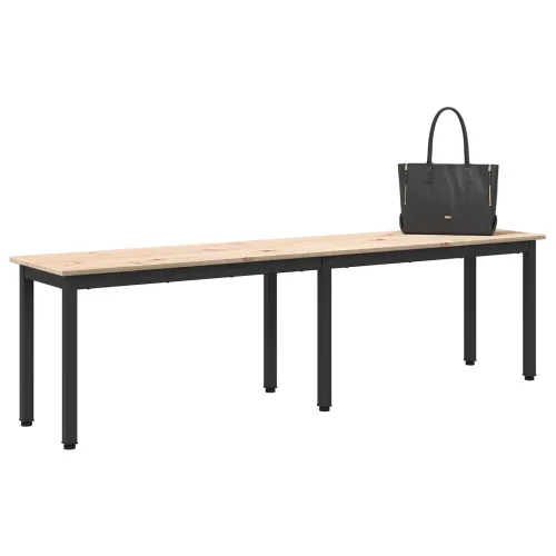 klupa Prirodna 160 x 35 x 45 cm Čvrsto borovo drvo - Prirodna 160 x 35 x 45 cm Cijena