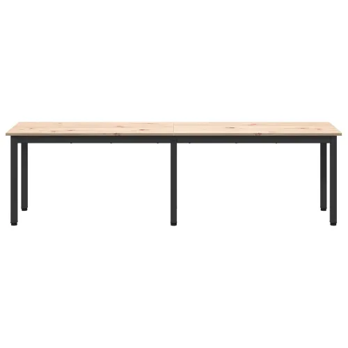 klupa Prirodna 160 x 35 x 45 cm Čvrsto borovo drvo - Prirodna 160 x 35 x 45 cm Cijena
