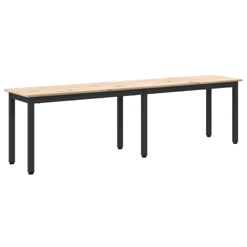 klupa Prirodna 160 x 35 x 45 cm Čvrsto borovo drvo - Prirodna 160 x 35 x 45 cm Cijena