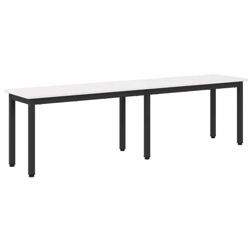 klupa Bijelo 160 x 35 x 45 cm Čvrsto borovo drvo - Bijelo 160 x 35 x 45 cm Cijena