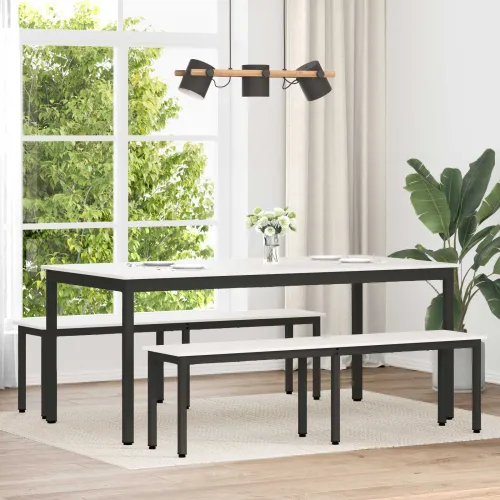 klupa Bijelo 160 x 35 x 45 cm Čvrsto borovo drvo - Bijelo 160 x 35 x 45 cm Cijena