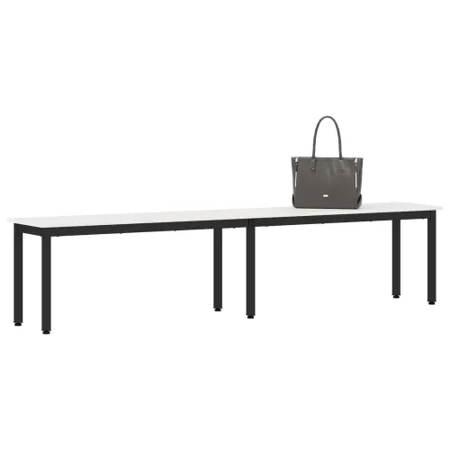 klupa Bijelo 200 x 35 x 45 cm Čvrsto borovo drvo - Bijelo 200 x 35 x 45 cm Cijena