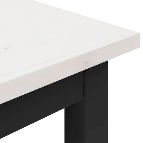 klupa Bijelo 200 x 35 x 45 cm Čvrsto borovo drvo - Bijelo 200 x 35 x 45 cm Cijena