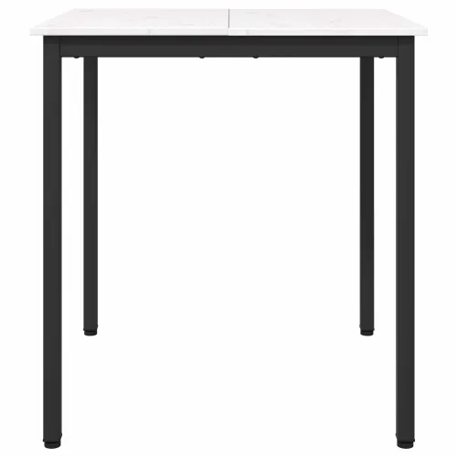 Stol za objedovanje Bijelo 70 x 70 x 75 cm Čvrsto borovo drvo - Bijelo 70 x 70 x 75 cm Cijena