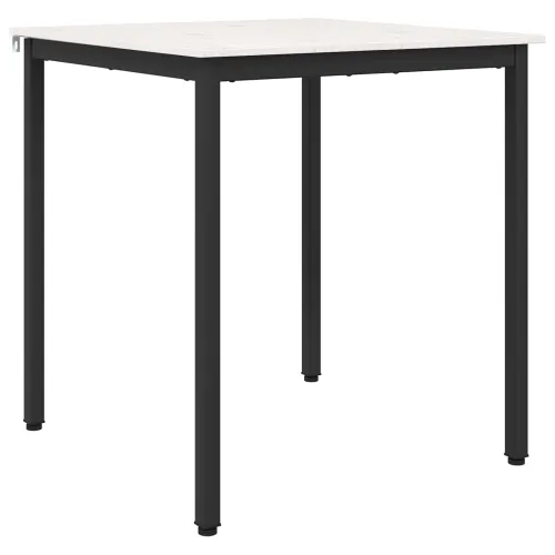 Stol za objedovanje Bijelo 70 x 70 x 75 cm Čvrsto borovo drvo - Bijelo 70 x 70 x 75 cm Cijena