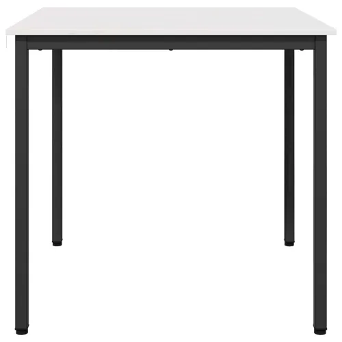 Stol za objedovanje Bijelo 80 x 80 x 75 cm Čvrsto borovo drvo - Bijelo 80 x 80 x 75 cm Cijena