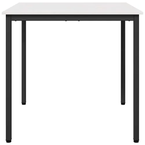 Stol za objedovanje Bijelo 80 x 80 x 75 cm Čvrsto borovo drvo - Bijelo 80 x 80 x 75 cm Cijena