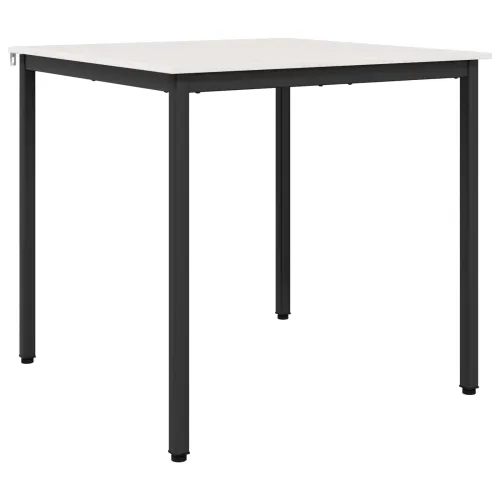 Stol za objedovanje Bijelo 80 x 80 x 75 cm Čvrsto borovo drvo - Bijelo 80 x 80 x 75 cm Cijena