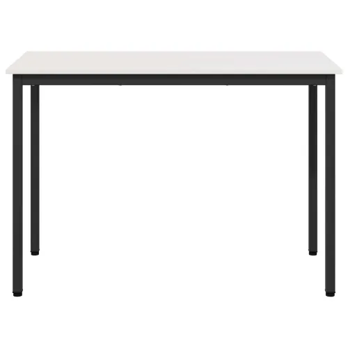 Stol za objedovanje Bijelo 110 x 55 x 75 cm Čvrsto borovo drvo - Bijelo 110 x 55 x 75 cm Cijena