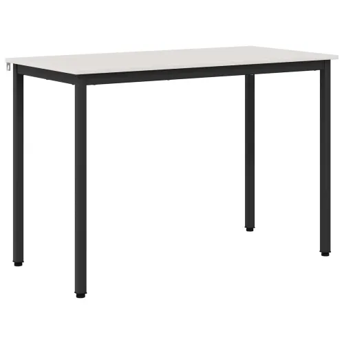 Stol za objedovanje Bijelo 110 x 55 x 75 cm Čvrsto borovo drvo - Bijelo 110 x 55 x 75 cm Cijena