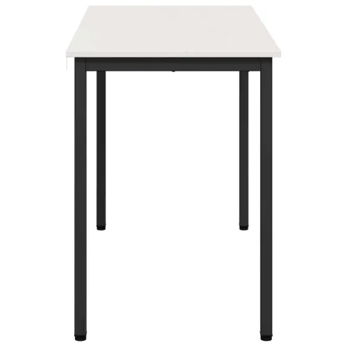 Stol za objedovanje Bijelo 110 x 55 x 75 cm Čvrsto borovo drvo - Bijelo 110 x 55 x 75 cm Cijena
