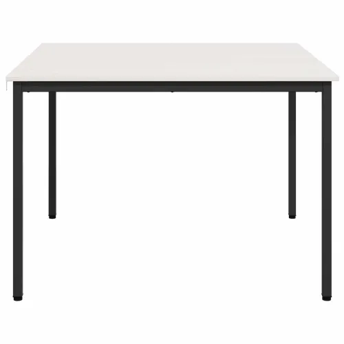 Stol za objedovanje Bijelo 110 x 110 x 75 cm Čvrsto borovo drvo - Bijelo 110 x 110 x 75 cm Cijena